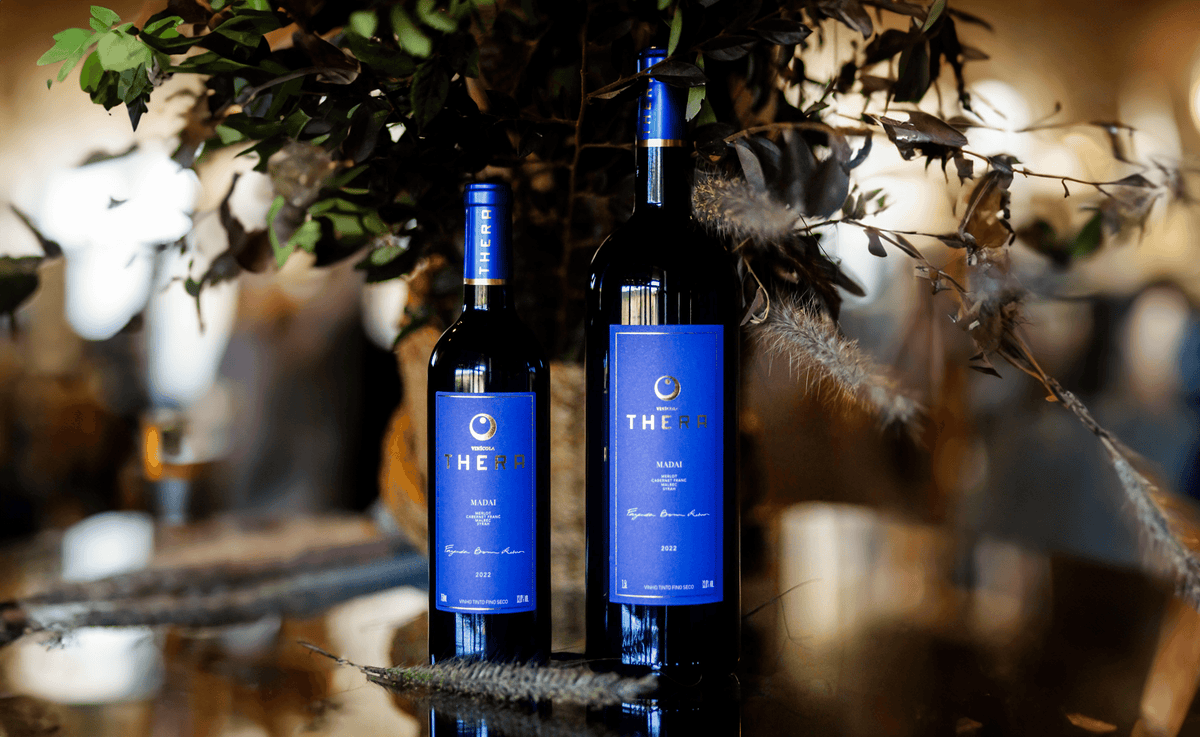 Vinícola Thera lança safra 2022 do vinho tinto Madai em formato Magnum