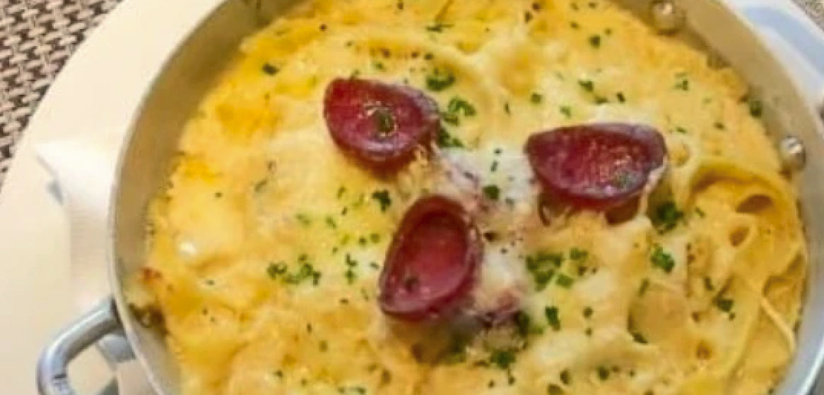 Receita: como preparar um Gratin Blumenau como o que servimos no nosso wine bar