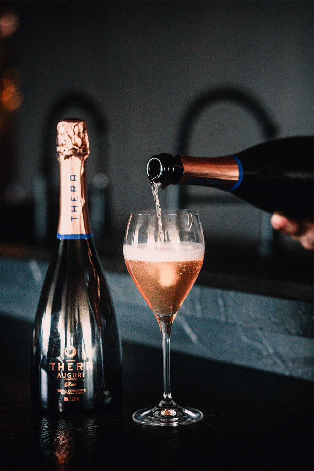 Thera Auguri Champenoise Brut Rosé – foto 2