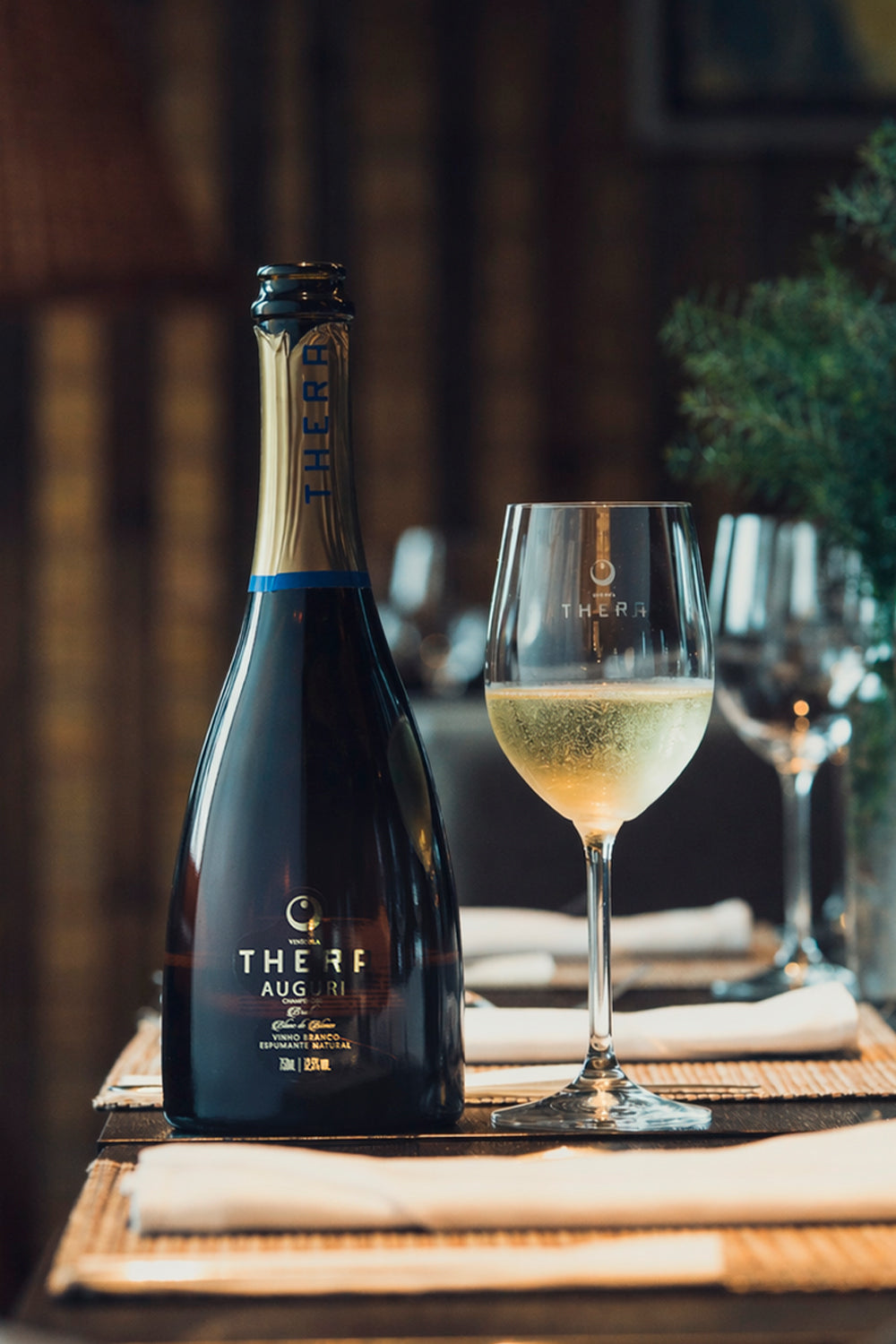 Thera Auguri Champenoise Blanc de Blancs Extra Brut – foto 2