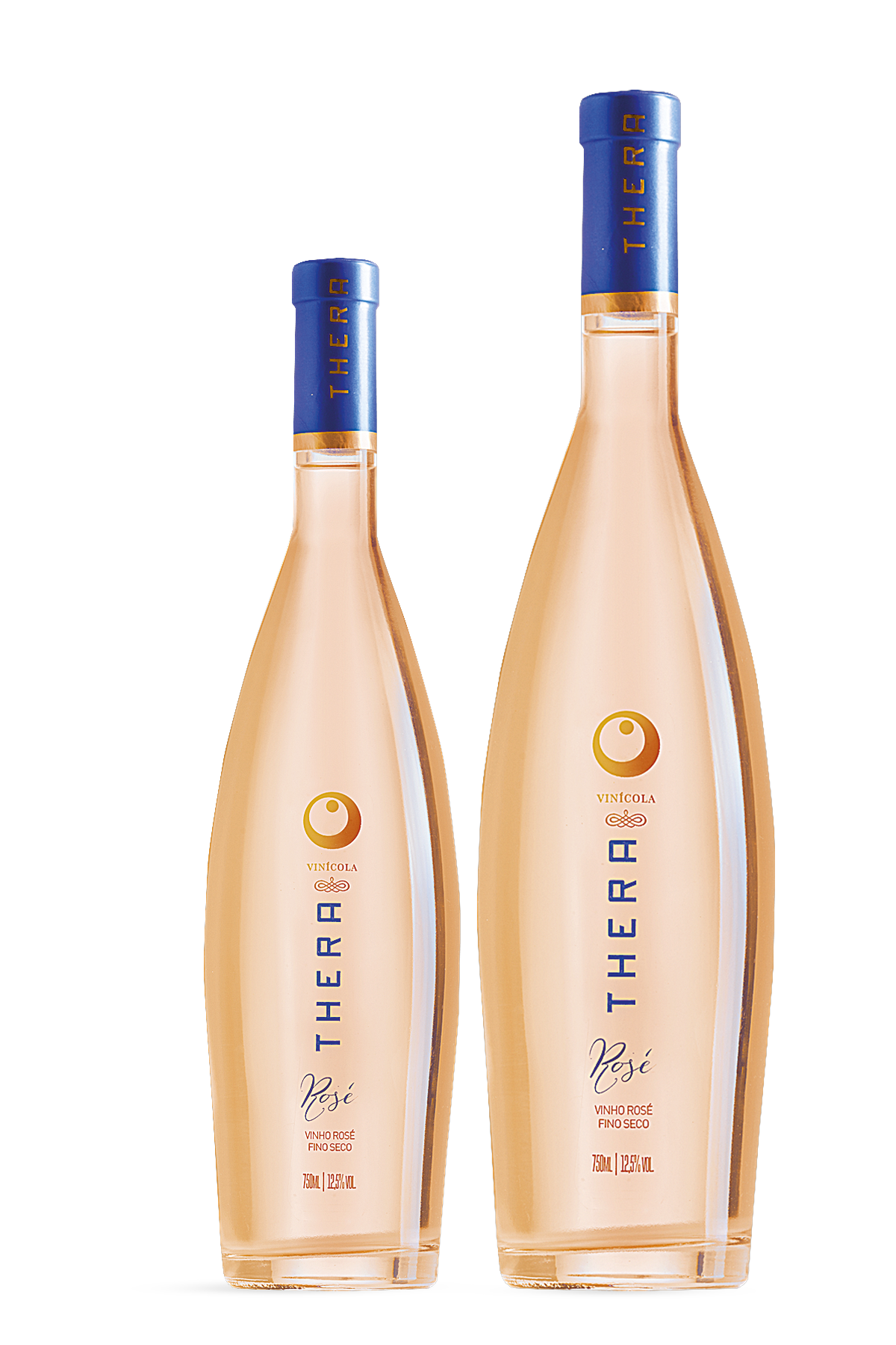 Garrafa de Thera Rosé 2025 - Magnum (1,5L)