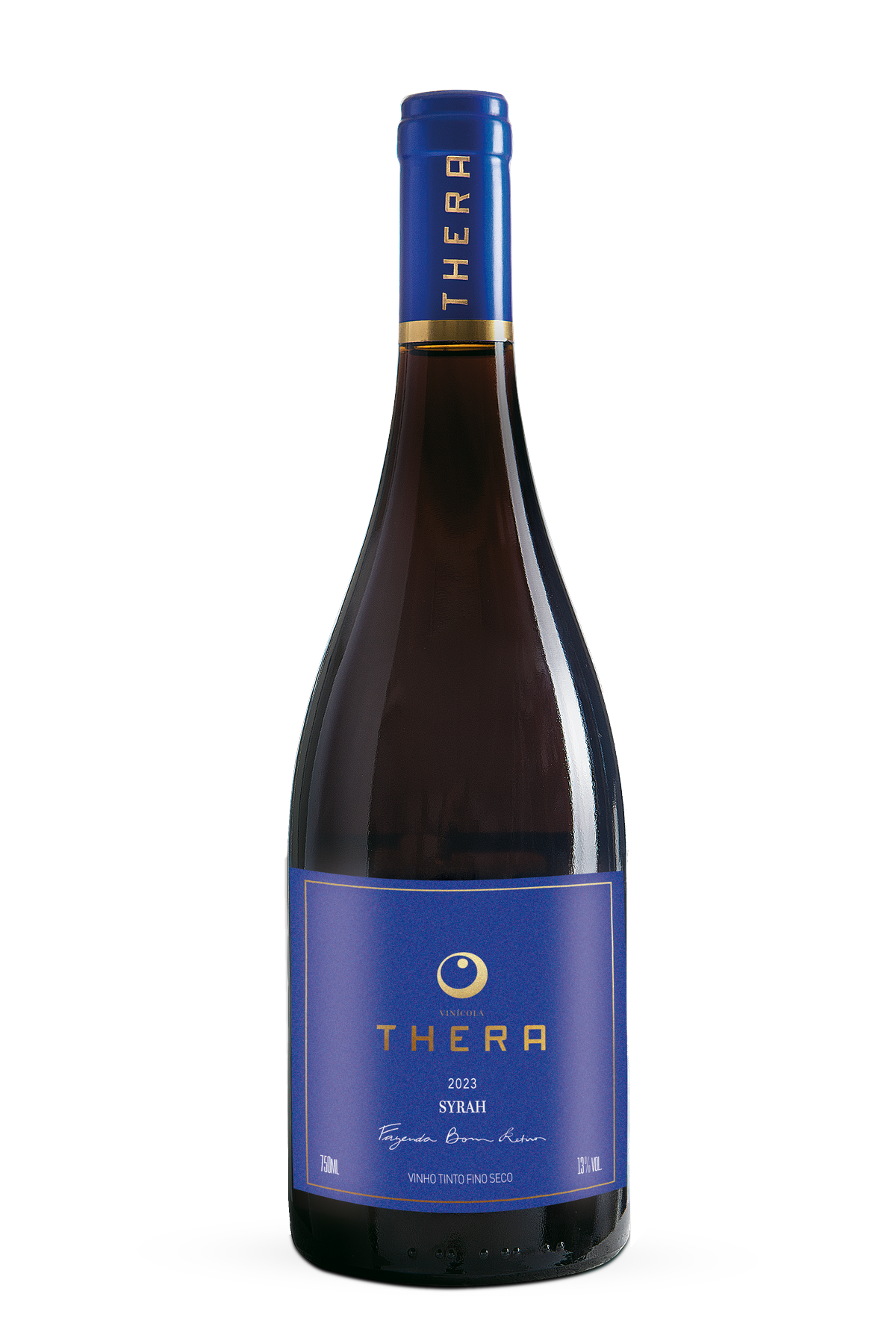 Garrafa de Thera Syrah 2023