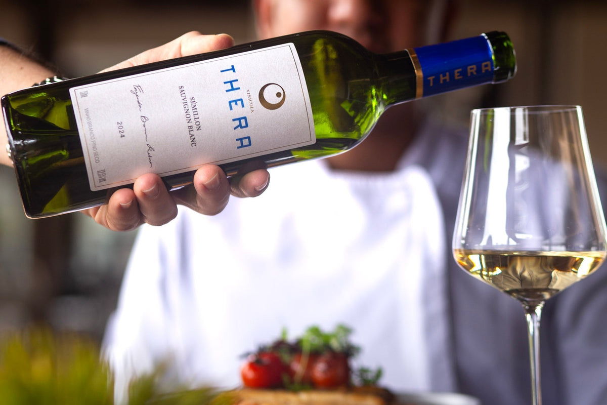 Vinícola Thera lança dois novos vinhos: Sémillon | Sauvignon Blanc e Syrah