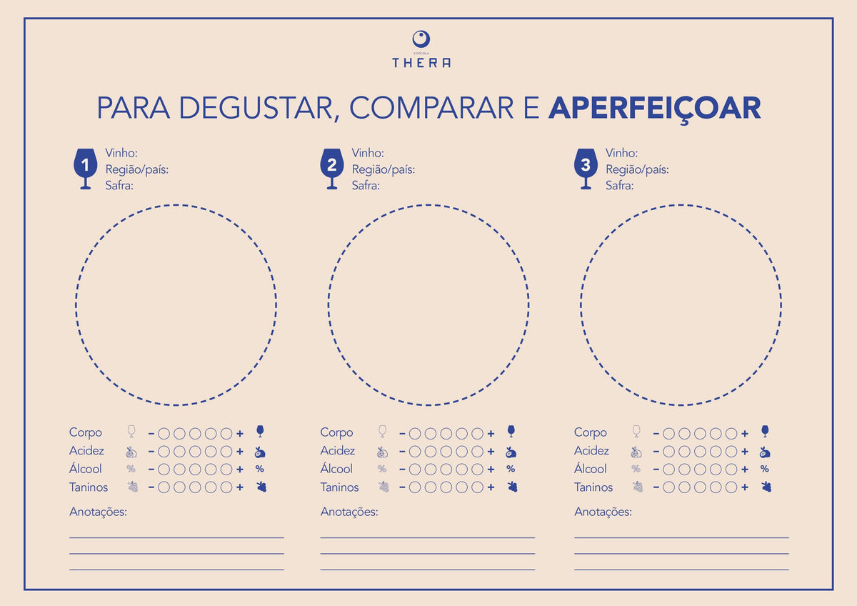 Imprima este lugar americano para degustar e aprender sobre vinhos