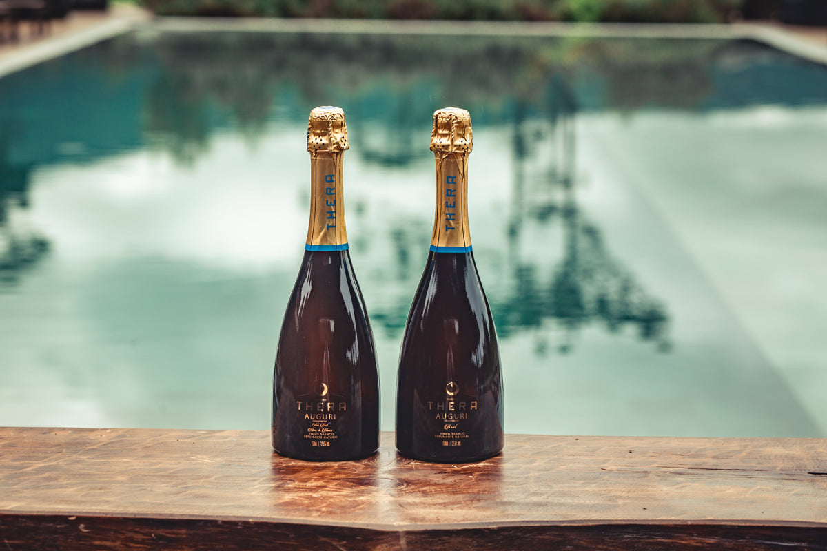 Espumante Thera conquista medalha de prata no Decanter World Wine Awards 2025