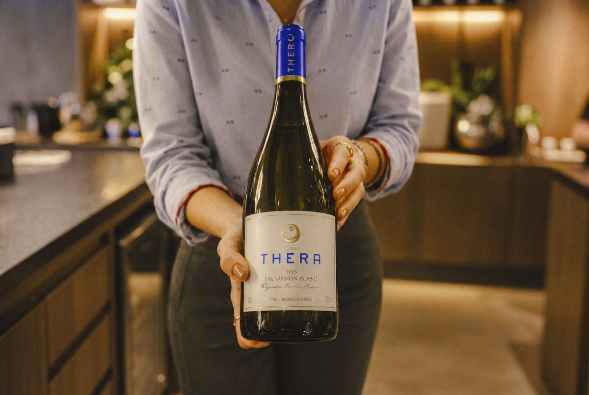 Sauvignon Blanc da Vinícola Thera é eleito o Melhor Vinho Branco de Santa Catarina no Guia Adega