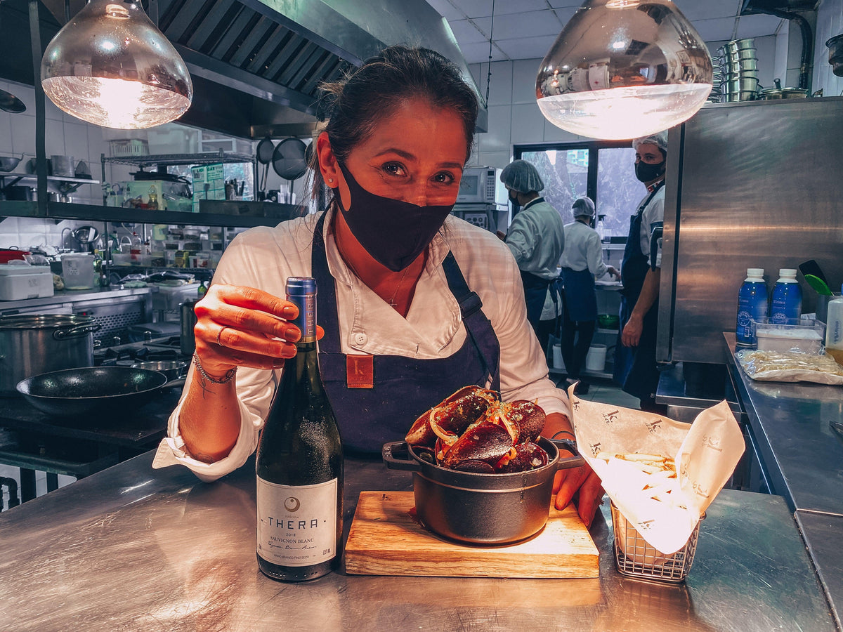 Receita: chef Cláudia Krauspenhar ensina um preparo delicioso de mariscos