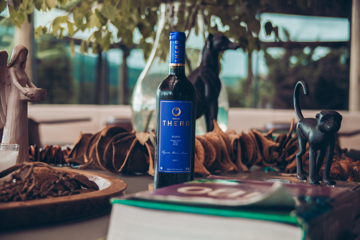 Madai, nosso primeiro vinho tinto, mudou e ficou ainda melhor