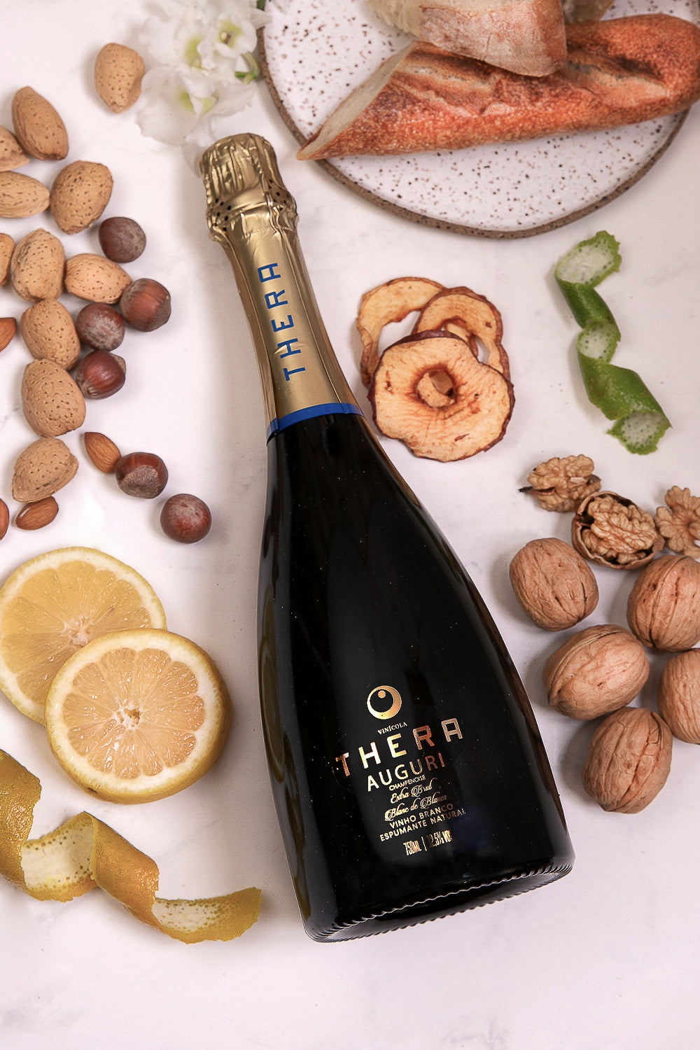 Thera Auguri Champenoise Blanc de Blancs Extra Brut – foto 3