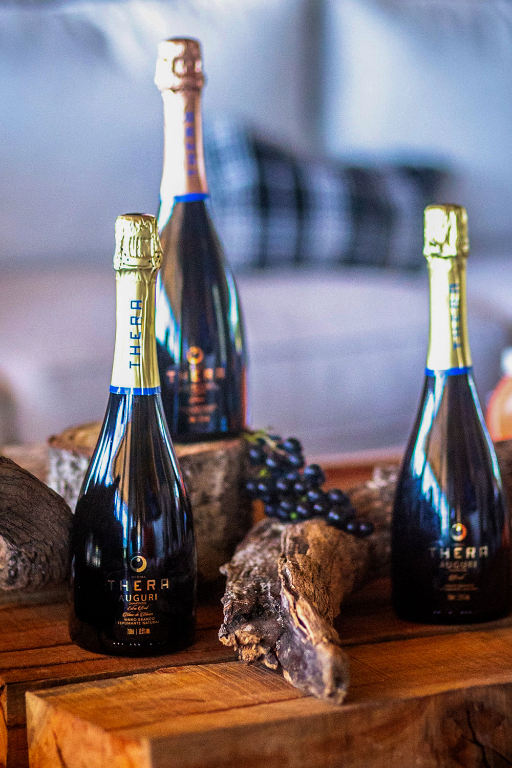 Thera Auguri Champenoise Blanc de Blancs Extra Brut – foto 4